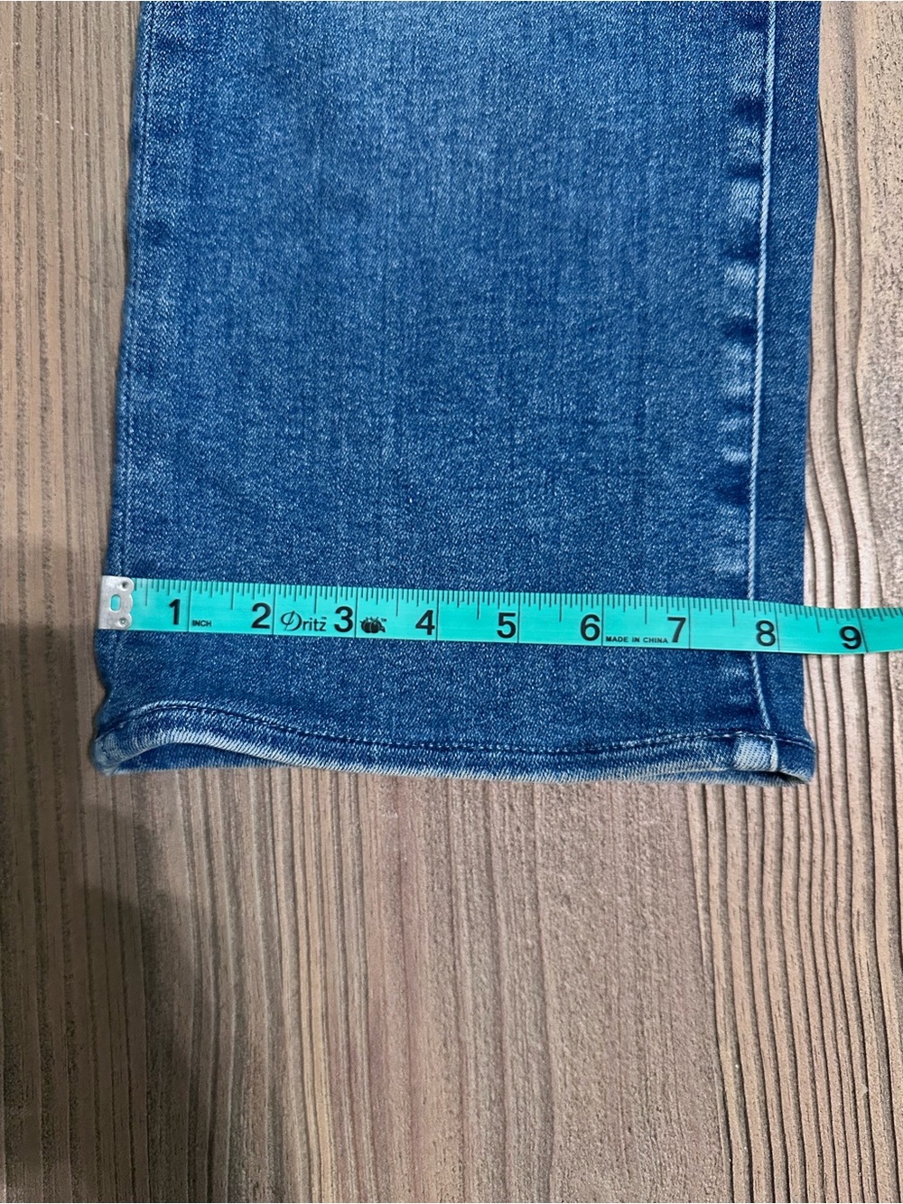 MOTHER High Rise Paperbag Waist Wide Leg Jeans Size 27 - Picture 9 of 10